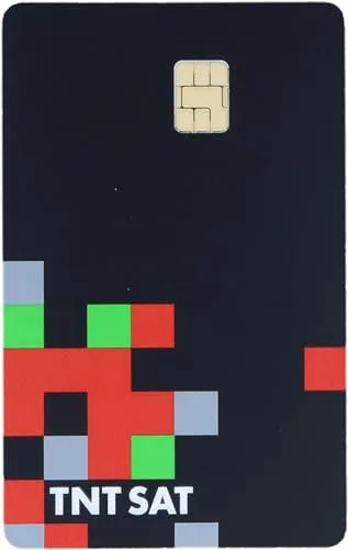 TNT-Karte Sat VALABLE 4 Jahre