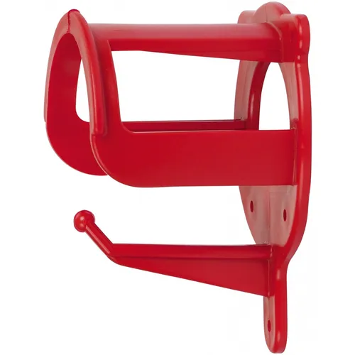 Trensenhalter, Kunststoff, Rot, Halter Trense, Kopfstück, Trensen Halter rot neu