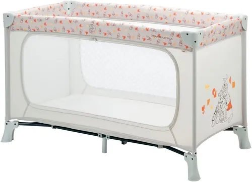 Produktbild hauck Kinderreisebett Dream N Play Plus (Disney Pooh Friends Beige)
