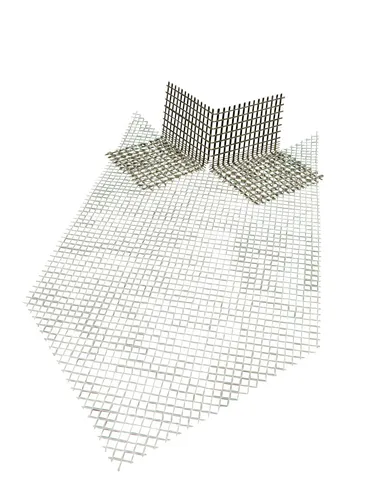 Sturzeckwinkel mit Diagonalarmierung 160g/m² 11 cm Armierung Eckwinkel 11cm