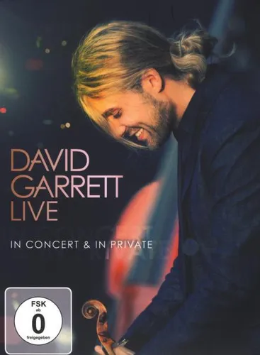 Garrett,David / David Garrett Live-In Concert & In Private