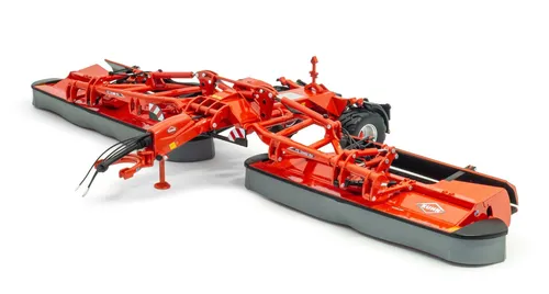 KUHN FC 13460 Ra Mähwerk 1/32 - Landwirtschaftsfahrzeug im Maßstab 1/32, aus hochwertigem Metall und Kunststoff, ideal für Sammler und Modellbau-Enthusiasten ab 14 Jahren.