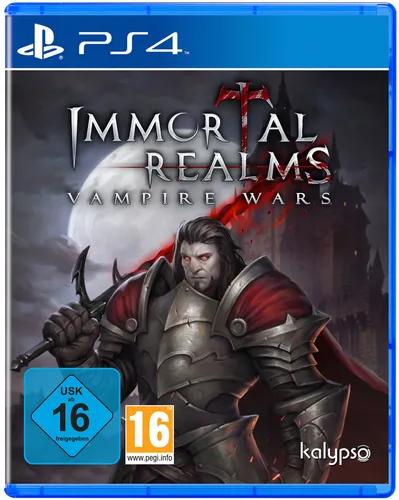 GW4024 Immortal Realms: Vampire Wars PS4 Neu & OVP