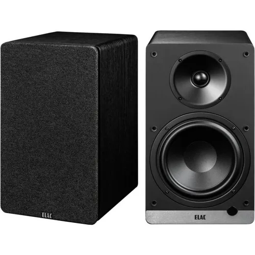 Elac ConneX DCB61 - Aktives Stereo Lautsprechersystem - Aktives Stereo Lautsprechersystem mit vielfältigen Anschlussmöglichkeiten, kraftvollem Sound und elegantem Design für ein beeindruckendes Klangerlebnis.