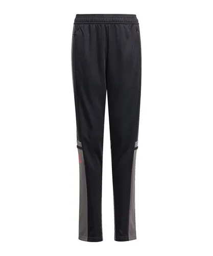 adidas Unisex Kinder SQUADRA25 Training Pant - Sportliche Trainingshose für Kids - Trainingshosen aus 100 % recyceltem Polyester mit AEROREADY-Technologie für optimale Feuchtigkeitsregulierung und praktischen Reißverschlusstaschen.