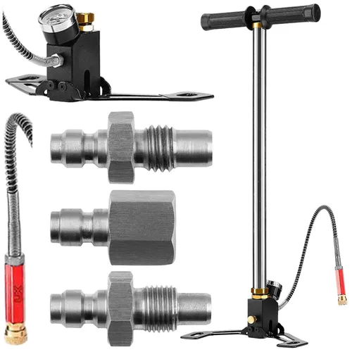 Umarex PCP Handpumpe 300 Bar