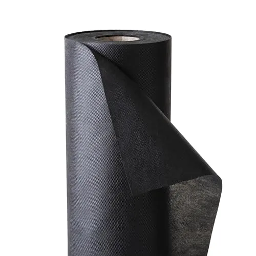 EraGreen Premium Unkrautvlies 1,2m x 50m - Gartenvlies 50g/m² wasserdurchlässig und UV-stabil - Mulchfolie Unkrautfolie ideal für Garten und Gewächshaus, Unkrautflies