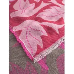 CODELLO JACQUARD SCARF POLYACRYL MIX DOVES