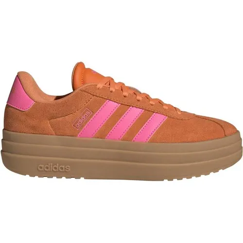 ADIDAS Damen Freizeitschuhe VL Court Bold in orange von adidas