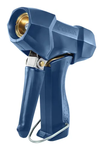 GEKA Reinigungsspritze Profi-Reinigungspistole, 23.1890.9 - Bewässerungssysteme mit stufenlos einstellbarem Wasserstrahl von Stechstrahl bis Sprühnebel. Langlebiges Gehäuse aus Messing und Edelstahl, ideal für effiziente Reinigung mit bis zu 25 % weniger Wasserverbrauch.