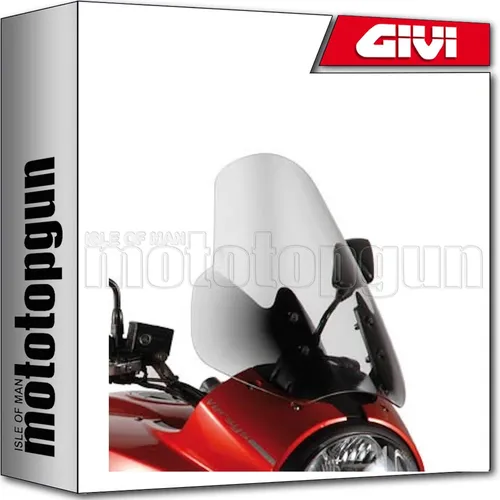 WINDSCHILD TRANSPARENT GIVI KAWASAKI VERSYS 650 2006 06 2007 07 2008 08 2009 09