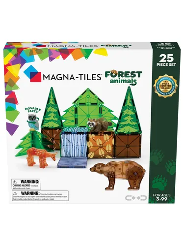 Magna-Tiles Forest Animals 25 pcs Set von Magna-Tiles