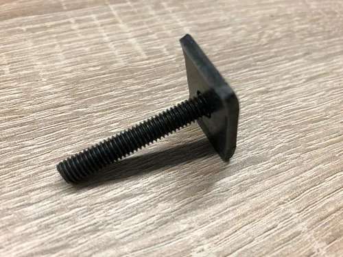 Thule 23898 Nutenstein T-Nut Adapter T-Track Adapter M6x35mm, 20x27mm