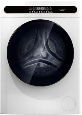 PKM WT8+5BE Stand Waschtrockner 8 kg - Waschtrockner in Weiß, 8 kg Waschen & 5 kg Trocknen, energieeffizient mit ECO-Funktion und Kindersicherung – ideal für platzsparende Haushalte.