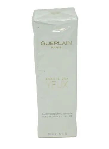 Guerlain Beauty Skin Cleansers Beauté des Yeux (125 ml) - Kajal & Eyeliner, sanfte Augenreinigung für strahlende Haut, ideal für empfindliche Augen und schnell einziehend.
