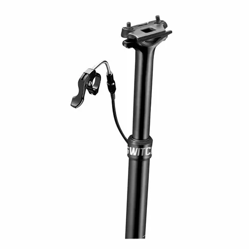 Teleskopische MTB-Sattelstütze Switch SW-100 Aluminium schwarz Durchmesser 27,2