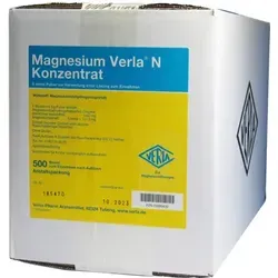 Magnesium Verla N Konzentrat 500 ST