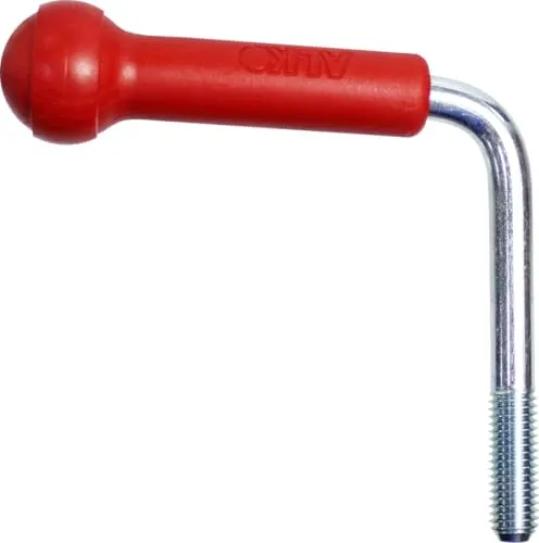 meinAnhängerersatzteil AL-KO Feststellknebel Knebelschraube für Stützradhalter - M12-646423