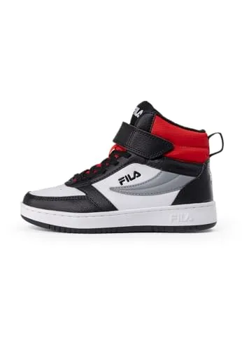 FILA REGA NF Mid Velcro Kinder in weiß von FILA