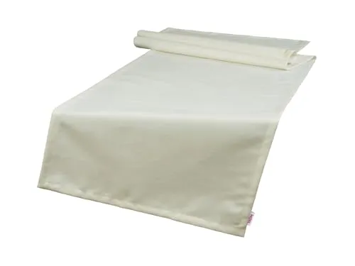 Tischläufer Weiß von beties