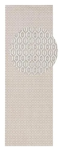 NORTHRUGS In- und Outdoor Teppich Coin 80x200cm - Wetterfester Teppich für drinnen und draußen, ideal für Balkon, Terrasse und Wohnzimmer. Pflegeleicht und wasserfest, perfekt für jeden Unterboden.