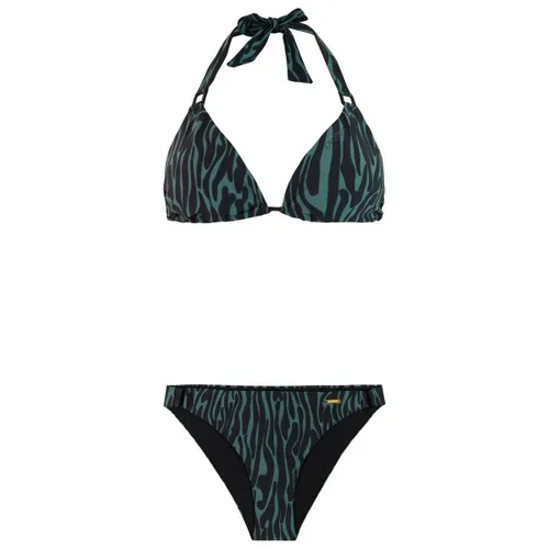 Protest - Women's PRTDate - Bikini Gr 40 schwarz - Eleganter Schwarz-Bikini mit Triangel-Oberteil in Größe 40. Der Stretch sorgt für perfekten Sitz und hohen Tragekomfort. Ideal für den Strand oder Pool. Entdecken Sie weitere Angebote von Protest bei Bergfreunde.de!