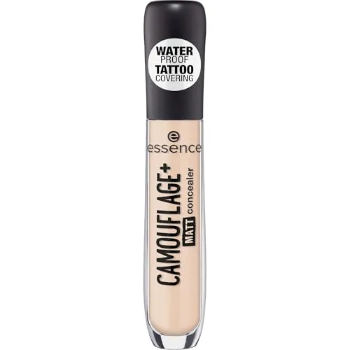 essence CAMOUFLAGE+ MATT Concealer Nr. 23, Nude