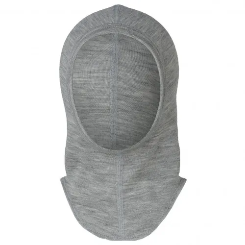 Engel - Baby-Unterziehmütze - Sturmhaube Gr 40-44 cm grau