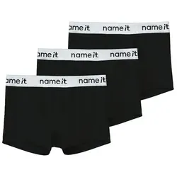 Name It Trunk NKMBOXER 3P NOOS (Packung, 3-St) schwarz 116