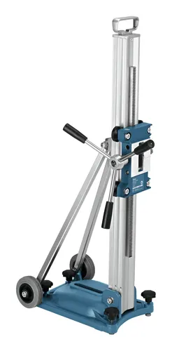 Bosch Bohrständer GCR 350 Professional - Robuster Bohrständer für präzises Bohren mit einem Bohrhub von 580 mm und einem Durchmesser von bis zu 350 mm. Ideal für Diamantbohrmaschinen und einfach zu transportieren.