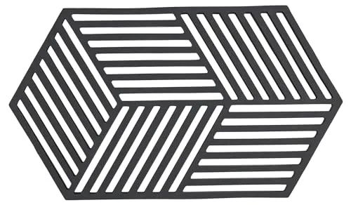 Glasuntersetzer & Bierdeckel Schwarz von Zone Denmark