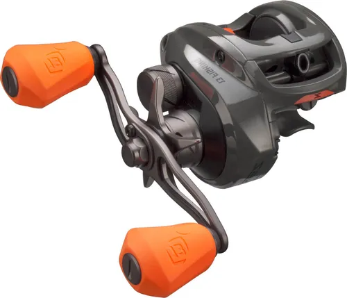 13Fishing Concept Z SLD Slide Baitcastrolle 7.5 LH - Angelrollen für Raubfischangeln, mit innovativem SLIDE-Magnetguss-Steuerungssystem für präzise Würfe und korrosionsfreien CZB-Lagern für Langlebigkeit.