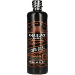 Riga Black Balsam ESPRESSO Original Recipe 40% Vol. 0,5l von Riga Balzams