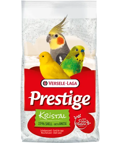 Versele Muschelsand Kristal weiß 25 kg von Versele-Laga