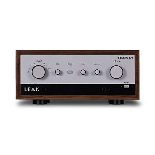 Leak Stereo 130 Stereo Verstärker (Walnuss)