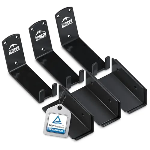 Borgen Fahrrad Wandhalterung 3er Set von Borgen