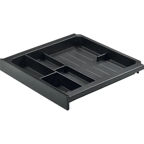 HETTICH SmarTray Materialschale 40 mm Kunststoff schwarz
