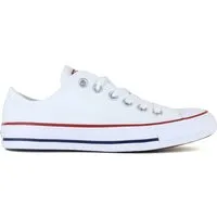 CONVERSE Chuck Taylor All Star Damen Sneaker in Weiß, Größe 41 - Zeitloser Klassiker unter den Schuhen, ideal für Freizeit und Sport. Robuste Gummisohle und atmungsaktives Textil sorgen für Komfort und Langlebigkeit.