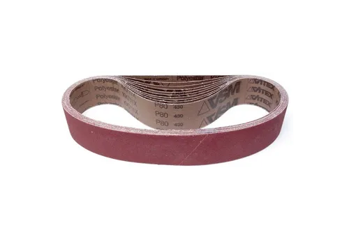 VSM Schleifpapier Schleifband KK711X 40 x 577 mm, (KK711X, 10 St)