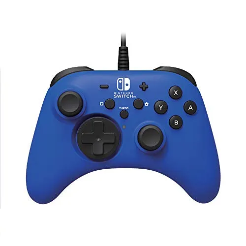 HORI Horipad (Blau) Controller für Nintendo Switch - Offiziell Lizenziert