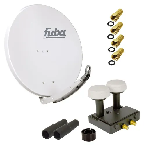 FUBA 2 Teilnehmer Astra Hotbird Digital SAT Anlage