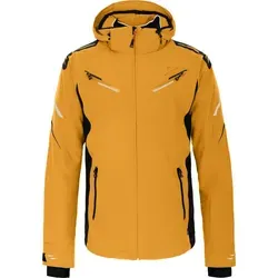Bergson Skijacke DISTRICT Herren Skijacke in gold von Bergson