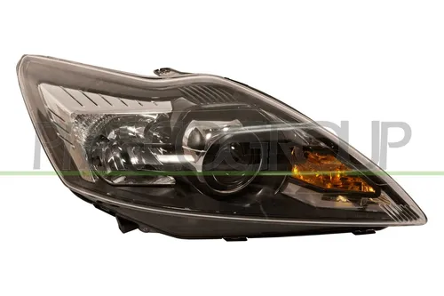 Hauptscheinwerfer rechts H7/H1 mit Kurvenlicht für Ford Focus II