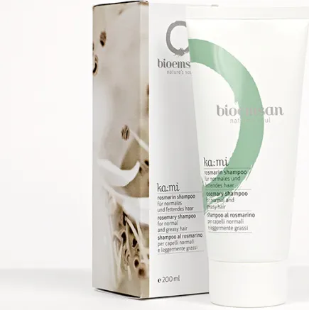 bioemsan Rosmarin Shampoo 200ml Natürliches Bio-Shamoo mit Rosmarin