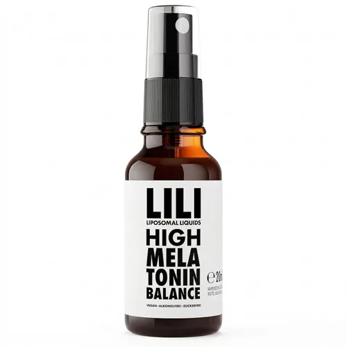 Melatonin Spray + Baldrian + Lavendel liposomal
