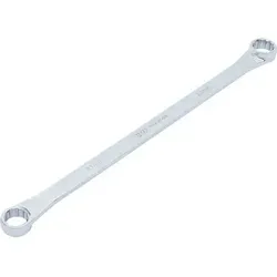 BGS Doppel-Ringschlüssel extra lang SW 21 x 23 mm - 1186-21x23