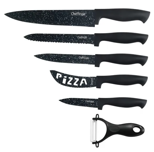 Produktbild 6-teiliges Messerset mit Klappbox und Magnetverschluss