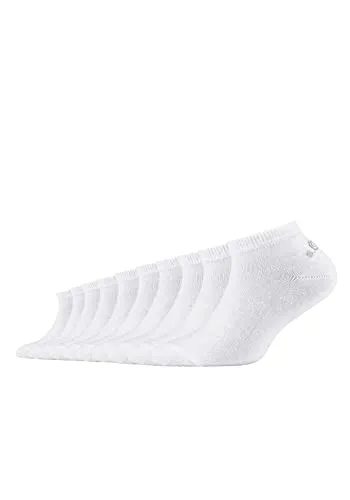 s.Oliver Kinder Sneakersocken 10er Pack 27/30 white