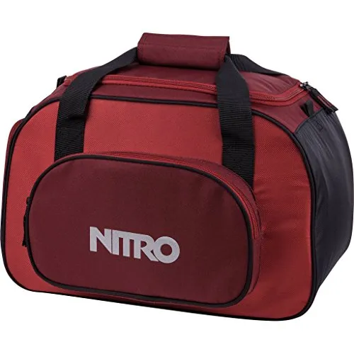 Nitro Sporttasche Duffle Bag XS, Schulsporttasche, Reisetasche, Weekender, Fitnesstasche, 40 x 23 x 23 cm, 35 L, 1131-878019_ Chili