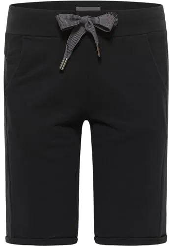 Elbsand Brinjana kurze Sweathose in Schwarz XXL von Elbsand